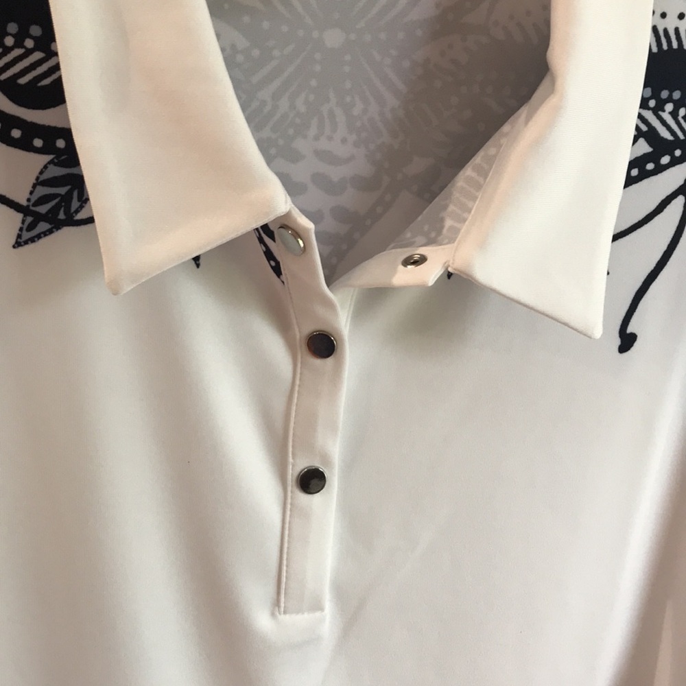 Chico’s Zenergy UV Protection Top 4 NWT - Picture 3 of 7